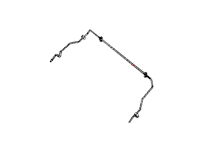 Dodge Avenger Brake Line - 68021634AA