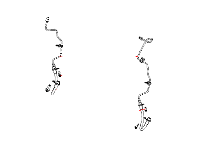 Mopar 5085614AA Tube-Brake