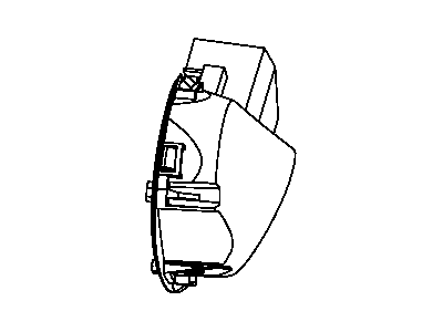 Mopar 57010186AA Tube-Fuel Filler