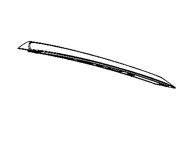 2010 Dodge Challenger Spoiler - 1FS64AXRAB