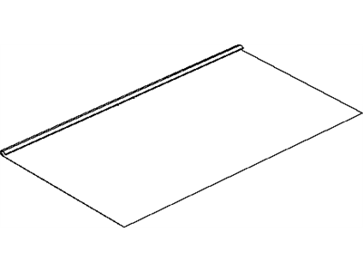 68165589AB Mopar SUNSHADE-SUNROOF Illustration 1 of 1