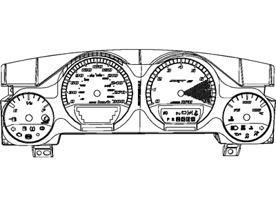Dodge Charger Speedometer - 68060575AA
