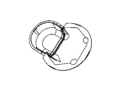 Mopar 68020934AA Fuel Filler