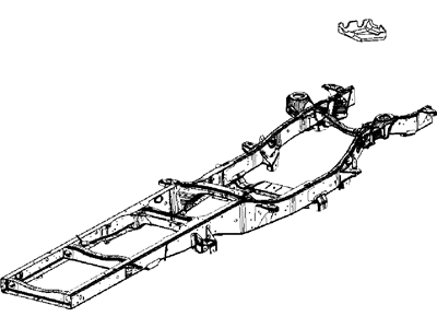 2019 Ram 3500 Coil Spring Bracket - 68170399AB