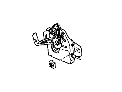 Mopar 4865827AB Latch Hood