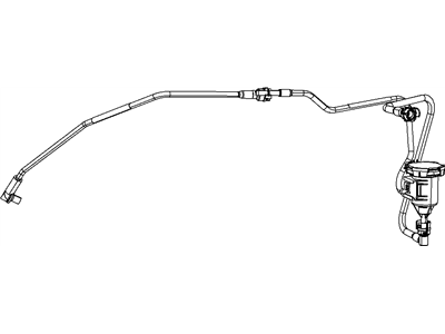 Mopar 5105798AB Hose-Proportional PURGE SOLENOID