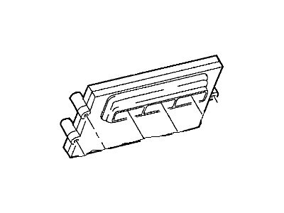 Mopar 56029505AB Engine Computer Control Module Ecu Ecm Pcm