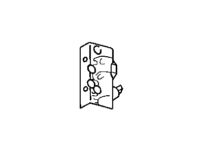 Mopar 5104368AA Handle-Rear Cargo Door