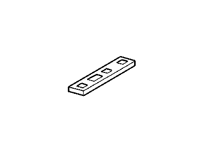 Mopar 5104428AA Plate-Door Latch STRIKER