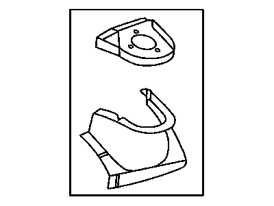 Mopar 5093802AD Tower-Front Suspension