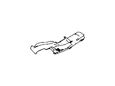 Mopar 5057766AA TROUGH-Wiring