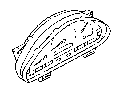 Mopar 5103649AA Cluster