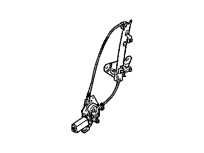 Mopar 5056030AB Window Regulator Motor