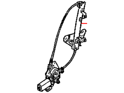 Mopar 4814547AF Panel-Rear