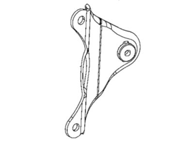 Mopar 4893328AB Bracket-TURBOCHARGER