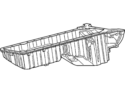 Mopar 5073733AA Pan-Engine Oil