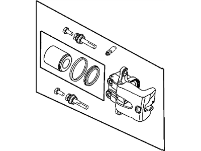 Mopar 5142563AB CALIPER-Disc Brake