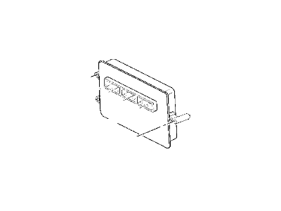 Mopar R6040476AE Engine Control Module