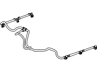 Mopar 5175807AA Tube-Fuel Return