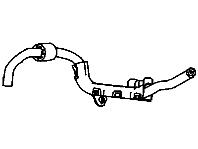 Mopar 68003484AA HPPUMP HOS-Fuel Filter