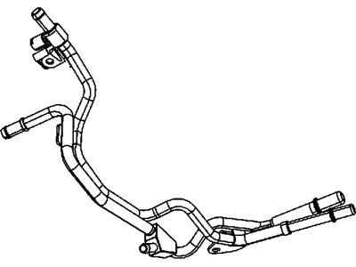 68005699AA - Genuine Mopar Tube-Fuel