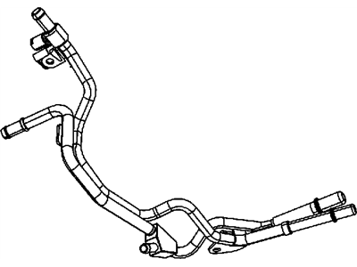 Mopar 68005699AA Tube-Fuel