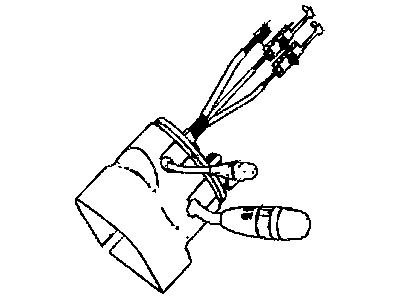 Mopar 68010448AA Switch-Steering Column