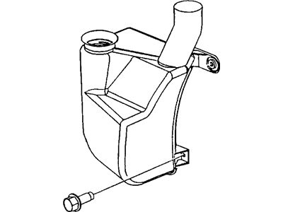 Mopar 4669895AC RESONATOR-Air Cleaner