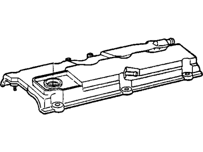 Mopar 4781492AB Cover-Cylinder Head