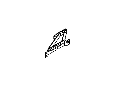 Mopar 5080723AA Hinge-Storage Compartment