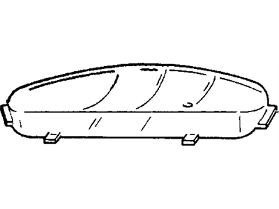 Mopar 4713494 Lens Cluster