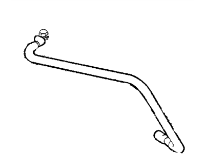 Mopar 33004175 Connector-Vacuum Hose