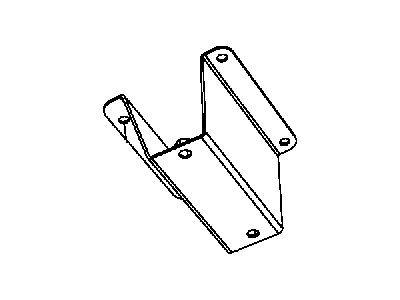 Mopar 68194834AA Bracket-Drive Shaft Center Bearing