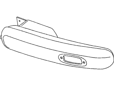 Mopar 4399546 Lens-Lamp Module