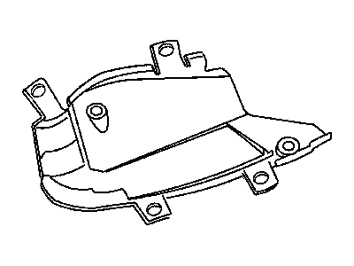 Mopar 4897353AA Cover-Lamp