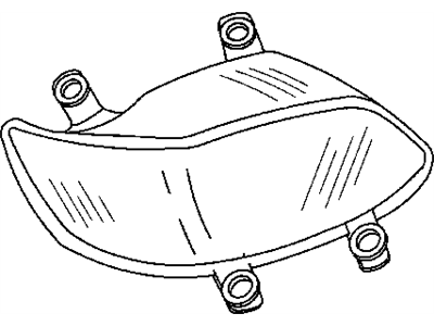 Chrysler Prowler Tail Light - 4897365AB