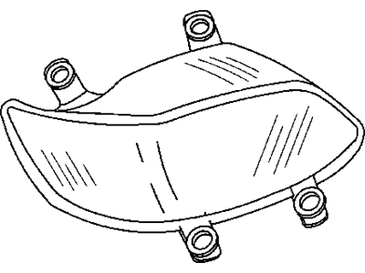 Mopar 4897365AB Lamp-Tail Stop Turn