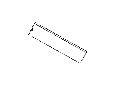 Mopar 68078191AA Seal-Radiator Upper