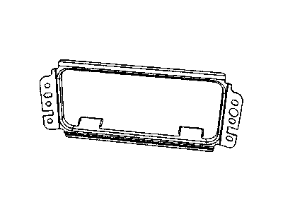 Mopar 5291823AB Bracket-Radio