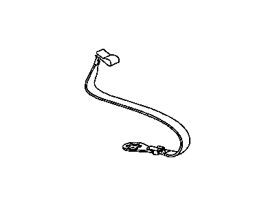 Mopar 4672308AA Strap-Ground