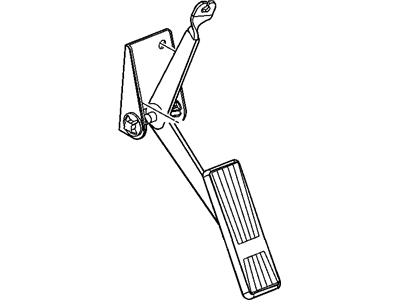 Mopar 53013703AB Pedal-Accelerator