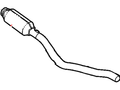 Mopar 4581736AA Converter Catalytic