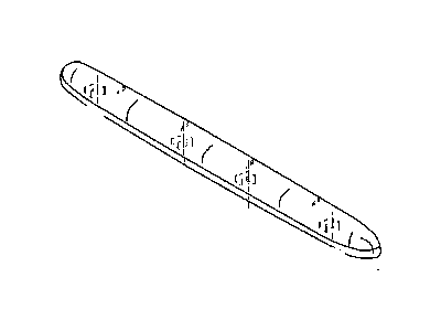 Mopar 55156011AC Cover-Lamp