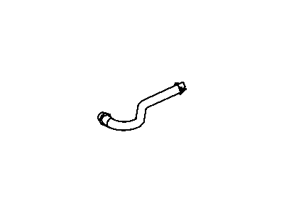 Mopar 68012616AA Hose-Heater