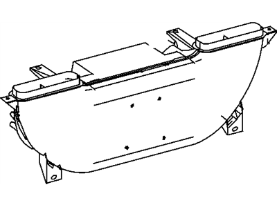 Mopar 68012611AA Housing-Heater