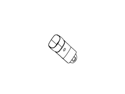 Mopar ZV881TUAA Rear Quad Inner Seat Belt