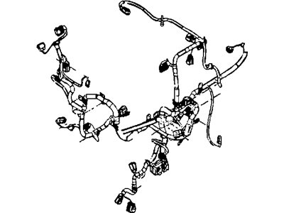 Mopar 68086392AA Wiring-Engine