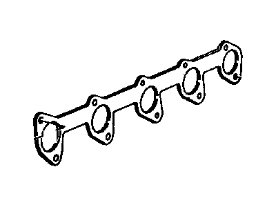 2002 Dodge Viper Exhaust Manifold Gasket - 5004014AA