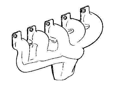 Mopar 5004005AB Shield-Exhaust Manifold