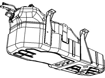 Mopar 52129211AG Shield-Heat